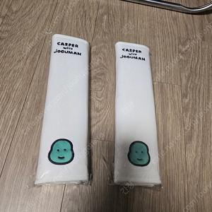 캐스퍼x조구만 안전벨트 커버 2pcs