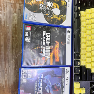 PS5타이틀 판매 블랙옵스6외