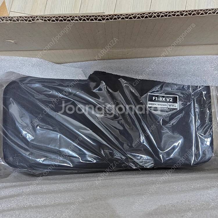 상컬트 F1-8X V2 그린/브라운 WKL A그레이드--0