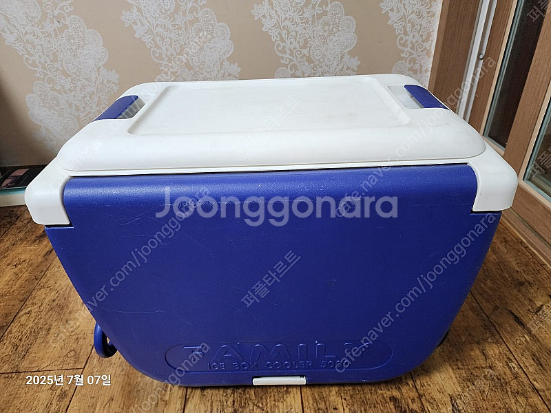패밀리쿨러 5000 테이블형 대형 아이스박스 33L--0