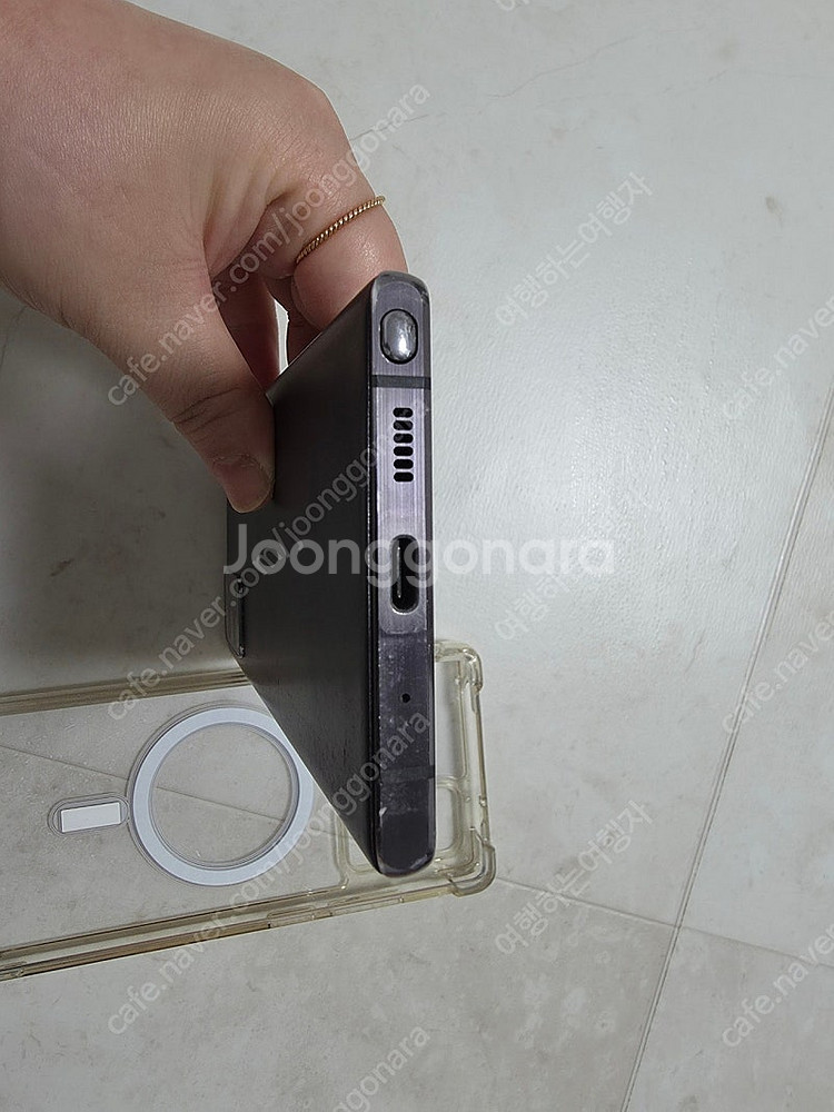 갤럭시노트20 블랙색상 256gb 판매합니다--3