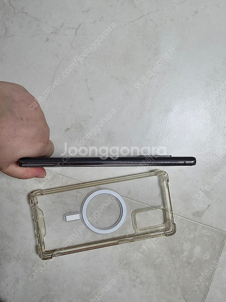 갤럭시노트20 블랙색상 256gb 판매합니다--4
