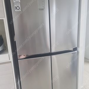 LG 4도어 스텐냉장고 3도어 김치냉장고 세트