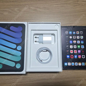 아이패드 미니 7(A17 pro) 256g wifi 스페이스그레이