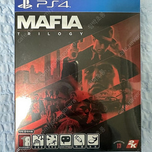 ps4 마피아 트릴로지 미개봉 새제품 판매합니다.