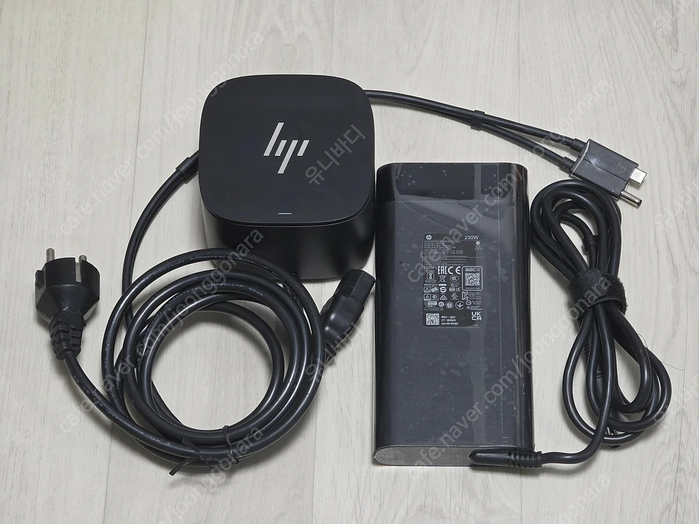 HP 썬더볼트4/3 G4/G2 도킹스테이션 120W / 280W / 230W 맥북 윈도우 노트북 썬더볼트4/3 독 이미지