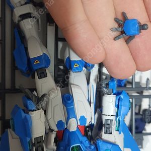 HG 건담 헬리오스 가조립