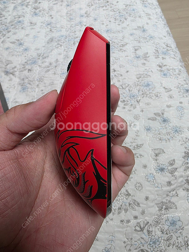 (레이저) 페이커 에디션 마우스 2개 판매--6