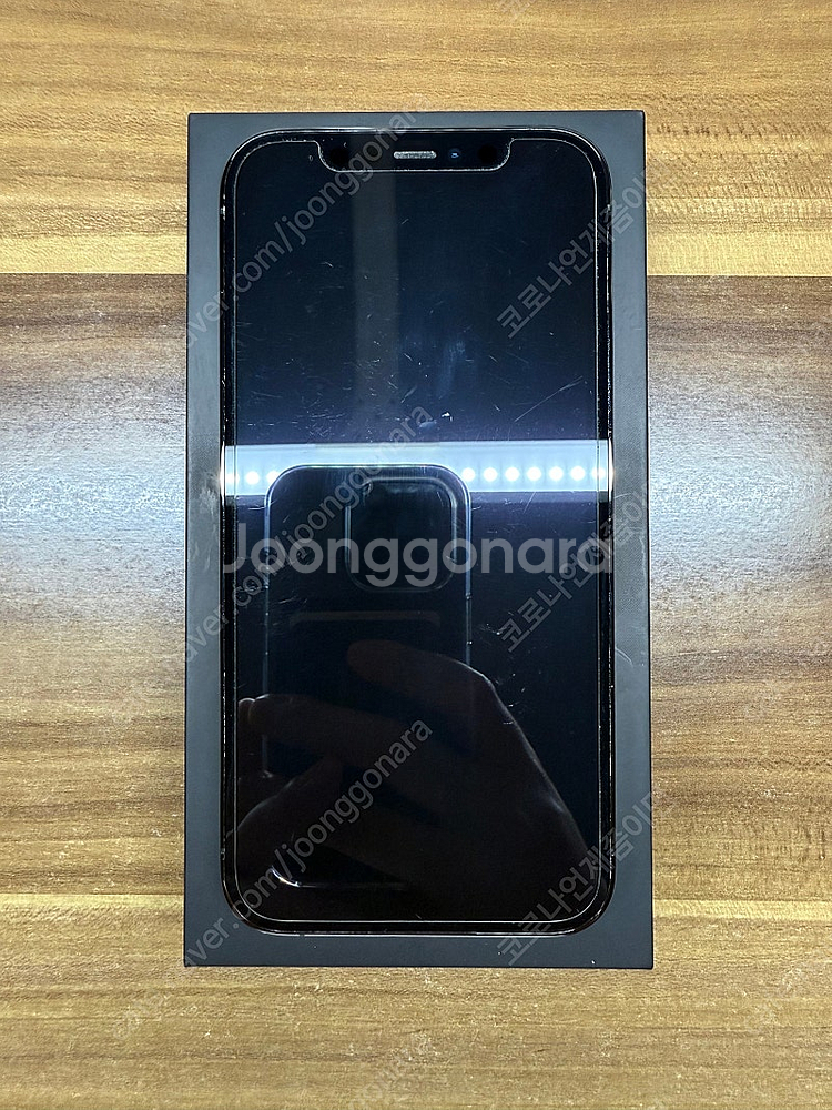 아이폰 12 프로 그래파이트 128gb--1