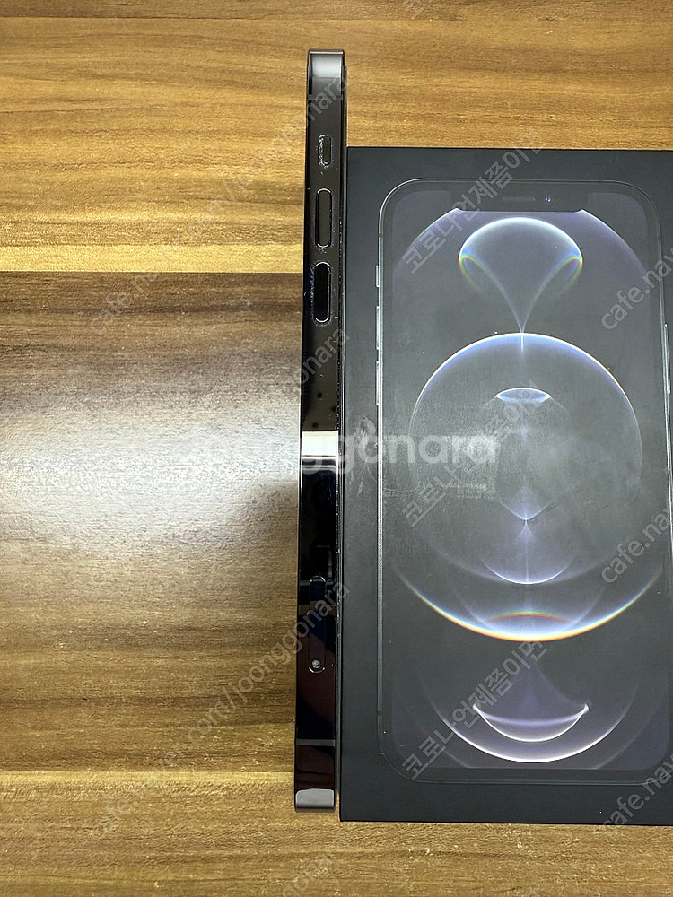 아이폰 12 프로 그래파이트 128gb--4