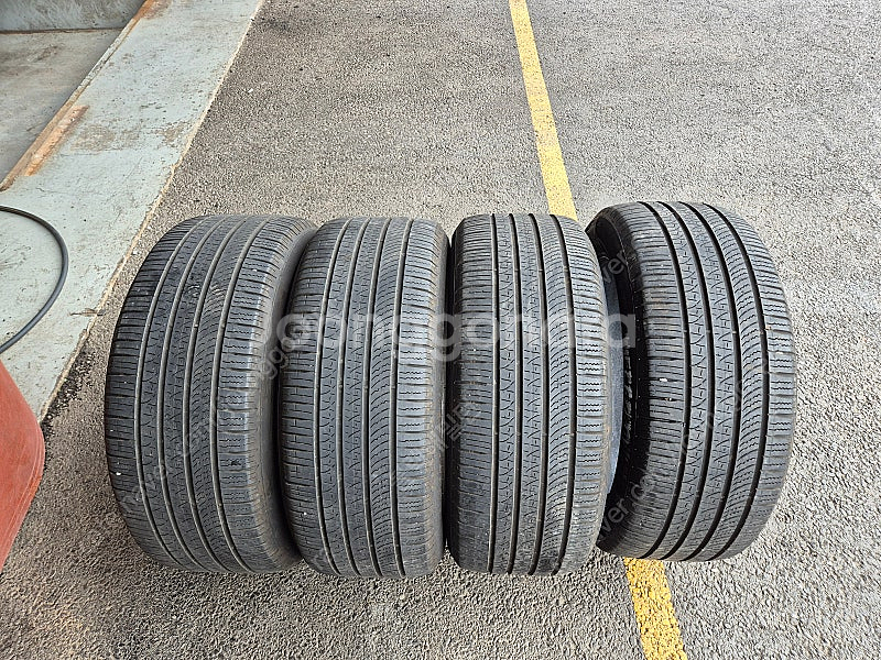 제네시스 신형 G90 피렐리 245/50R19 타이어 ...--0