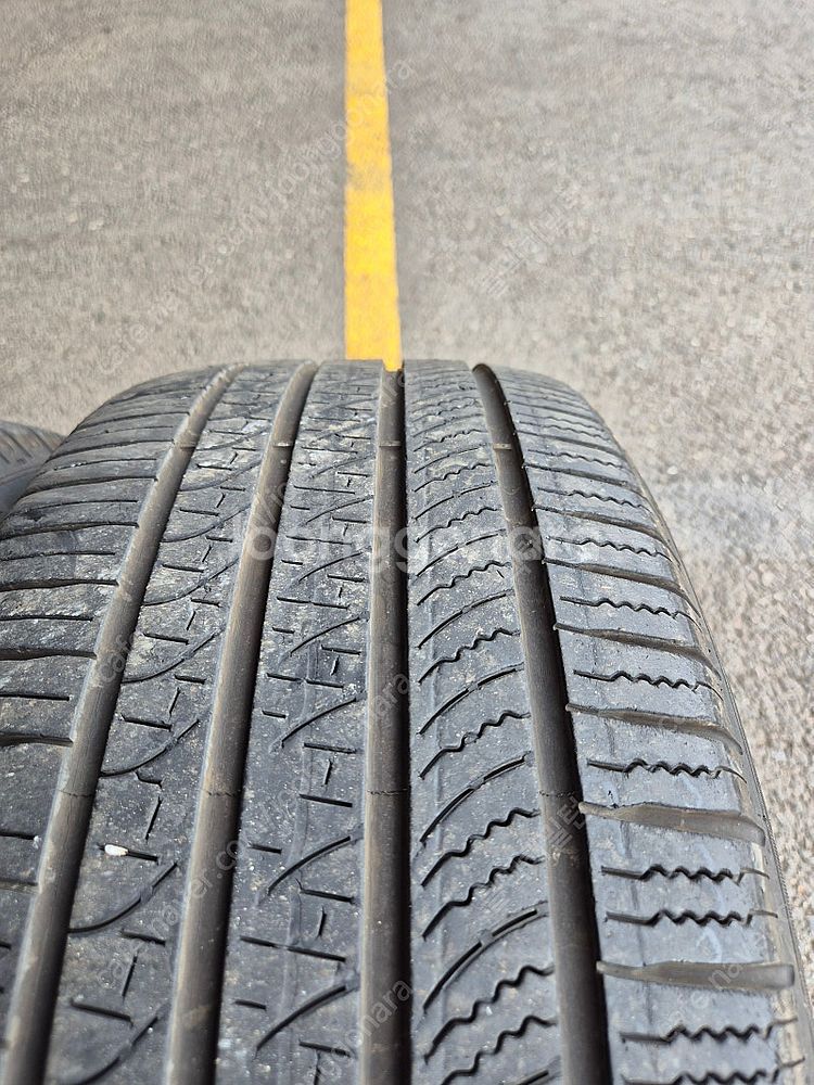 제네시스 신형 G90 피렐리 245/50R19 타이어 ...--1