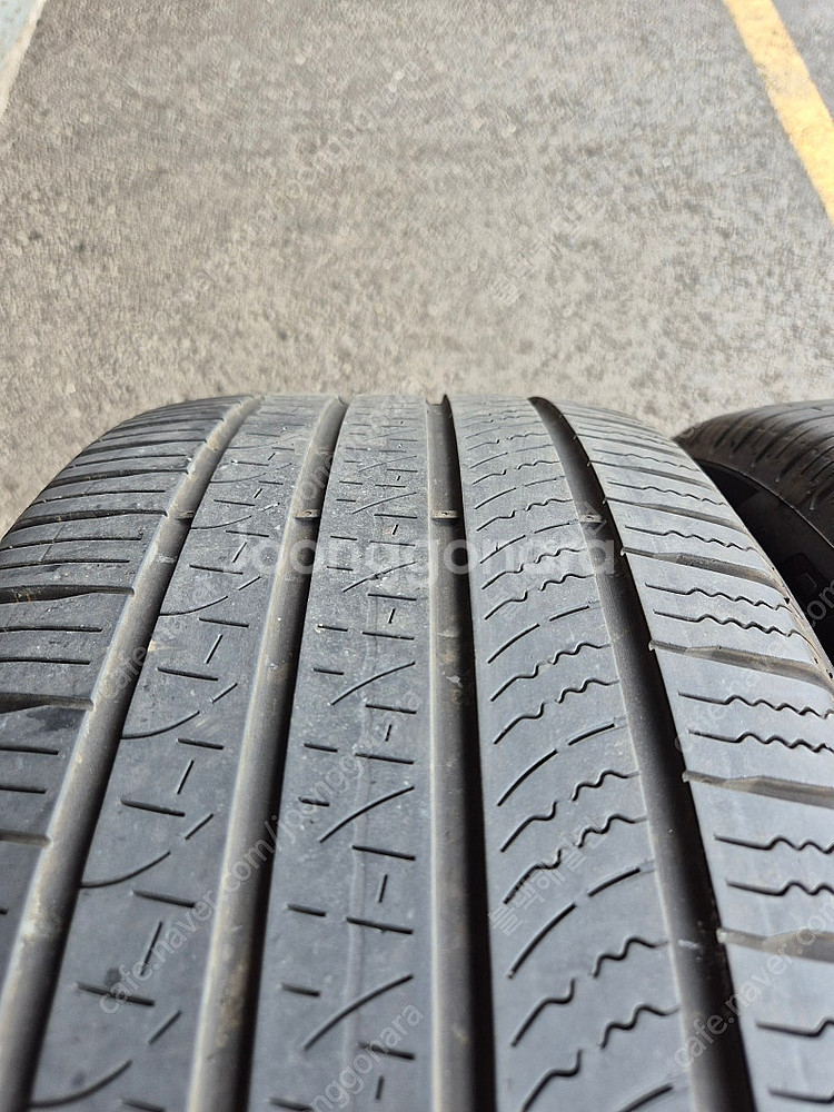 제네시스 신형 G90 피렐리 245/50R19 타이어 ...--4