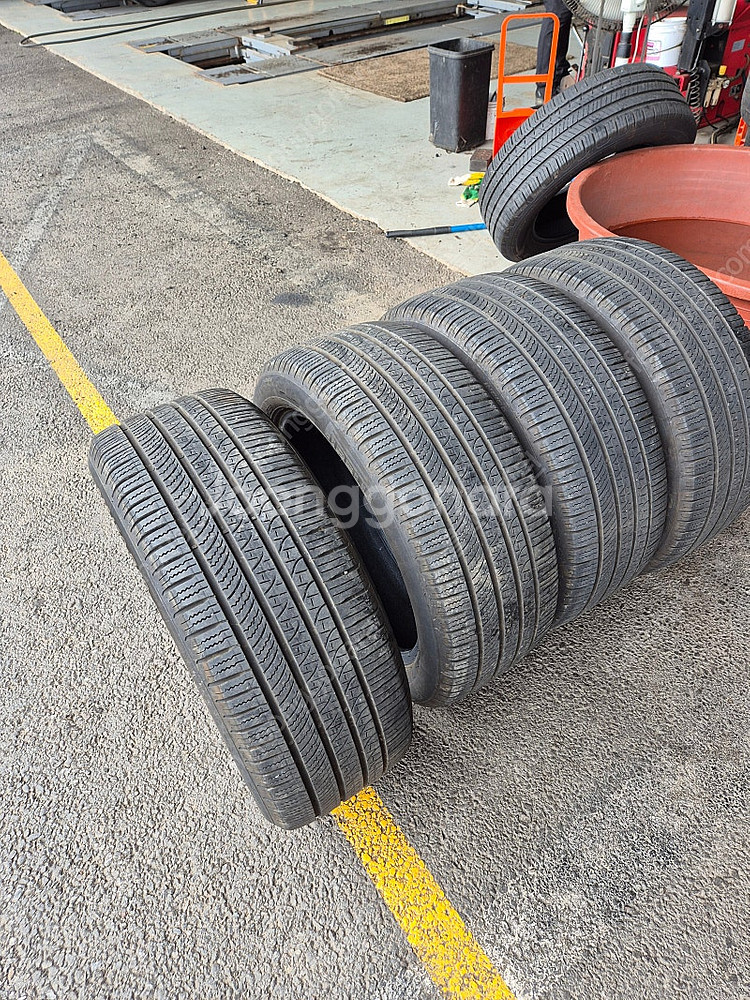 제네시스 신형 G90 피렐리 245/50R19 타이어 ...--5