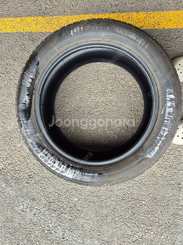 제네시스 신형 G90 피렐리 245/50R19 타이어 ...--7