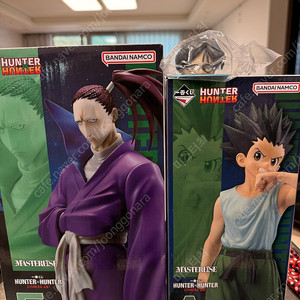 제일복권 헌터헌터,한마바키 피규어 팝니다 이미지