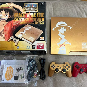 PS3 3000번대 해적무쌍 한정판 풀박세트 + 해적무쌍 1 2 타이틀 + 추가패드