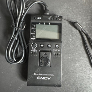 SMDV 카메라 타이머 릴리즈 (소니)