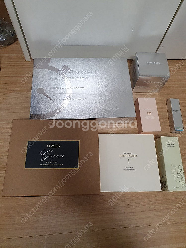 블랑두부 고백키트 이데베논 블랑파워앰플 양태반크림 동키...--0