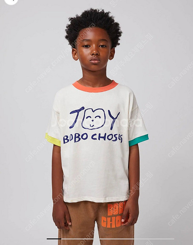 보보쇼즈 스마일링 티셔츠 6-7 8-9--2