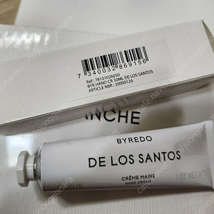 55%할인)바이레도.데 로스 산토스 핸드크림 30ml 새제품