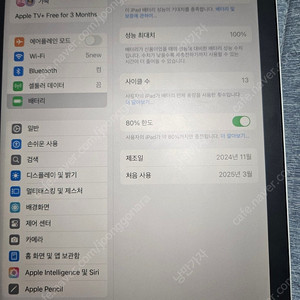 아이패드 미니 7세대 셀룰러 128 + 애플 펜슬 프로