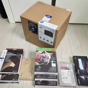 시놀로지 나스, Synology NAS DS923+, HDD, 메모리, 랜카드 일괄판매합니다.