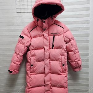 디스커버리 키즈 롱패딩 다운점퍼 사이즈 120