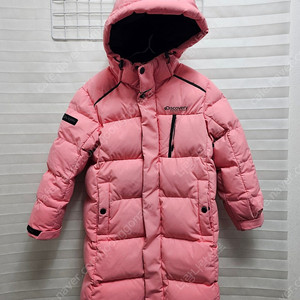 디스커버리 키즈 롱패딩 다운점퍼 사이즈 120