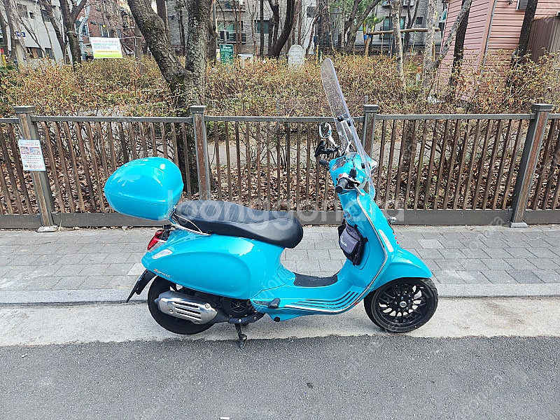 2022년식 베스파 스프린트--0