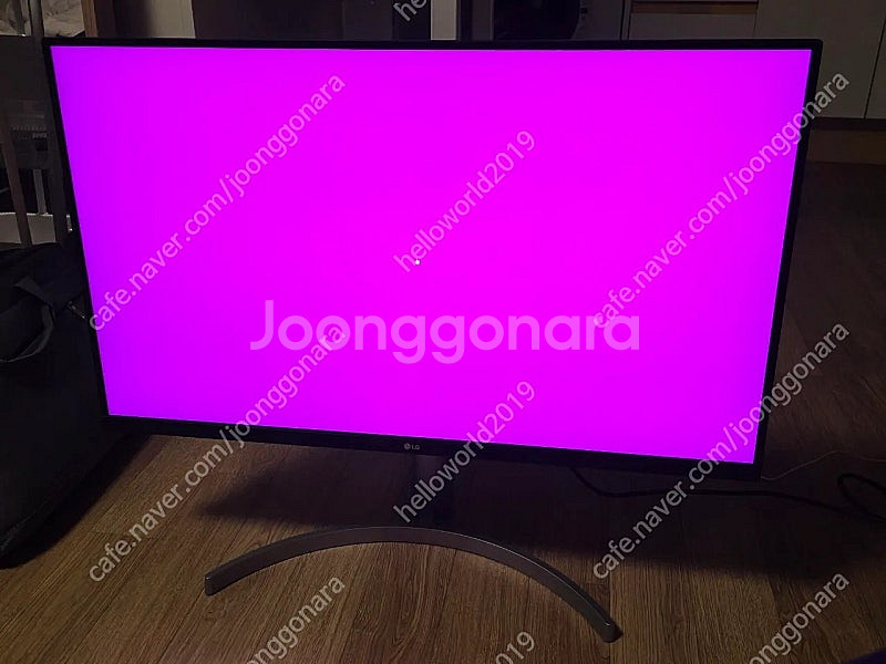 LG 4K 32인치 모니터 (32UN650)--1