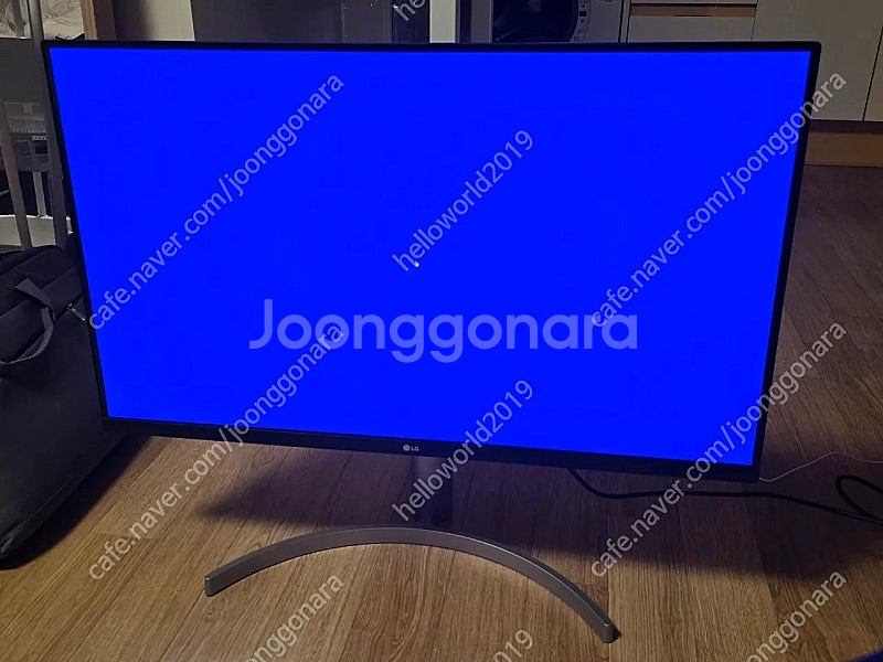 LG 4K 32인치 모니터 (32UN650)--3