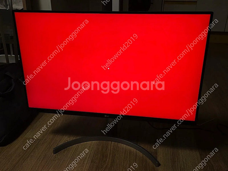 LG 4K 32인치 모니터 (32UN650)--5