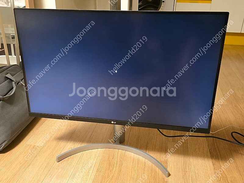 LG 4K 32인치 모니터 (32UN650)--7