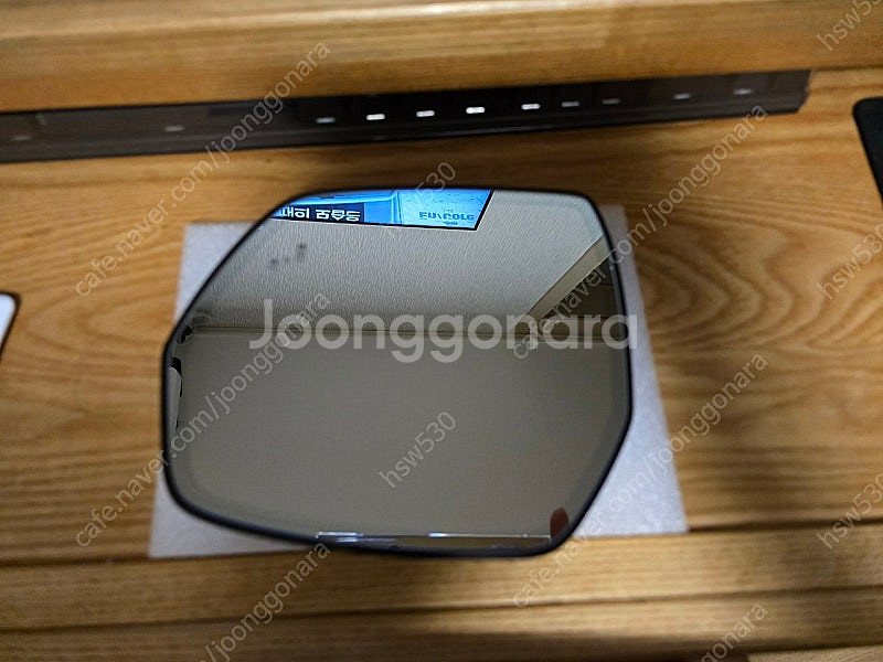 링컨 에비에이터 순정 사이드미러--0