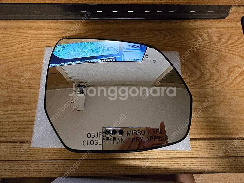 링컨 에비에이터 순정 사이드미러--2
