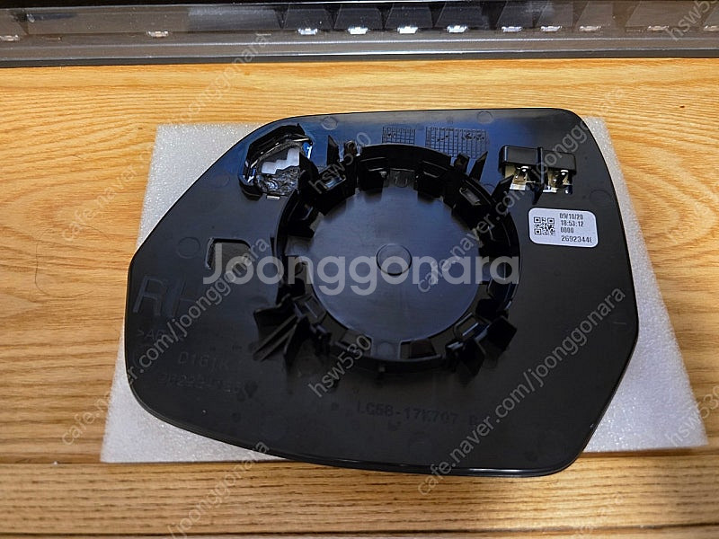 링컨 에비에이터 순정 사이드미러--3