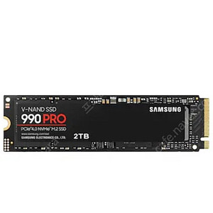 삼성전자 990 PRO M.2 2TB