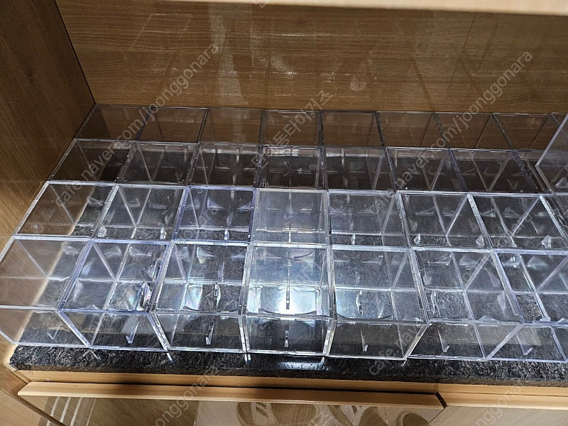 야구공 케이스 63개 판매합니다.--2