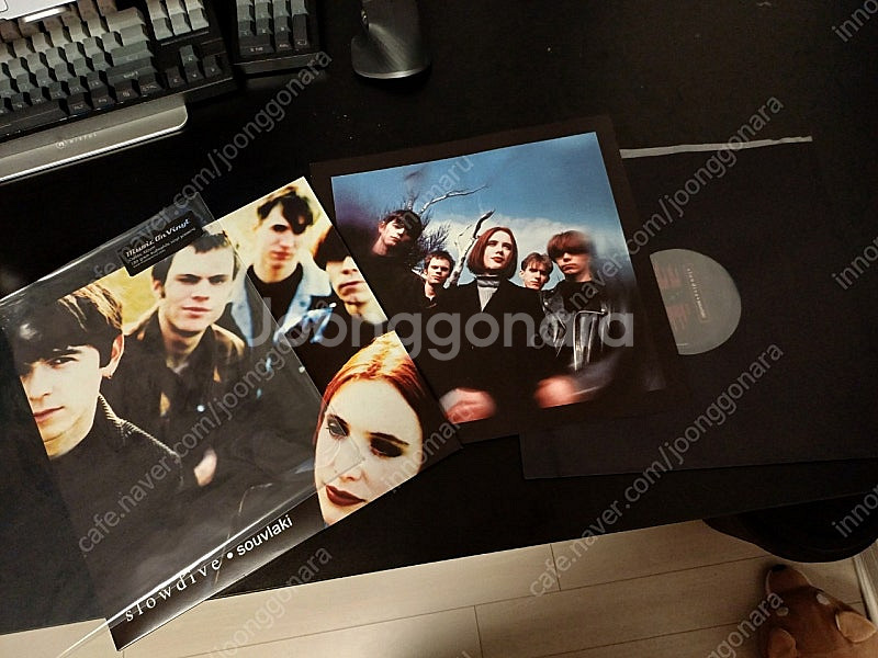 슈게이징 명반 LP 일괄 (my bloody valen...--4