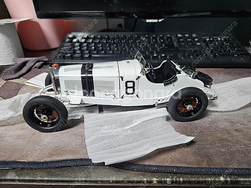 1:18 CMC 벤츠 SSKL 다이캐스트--2