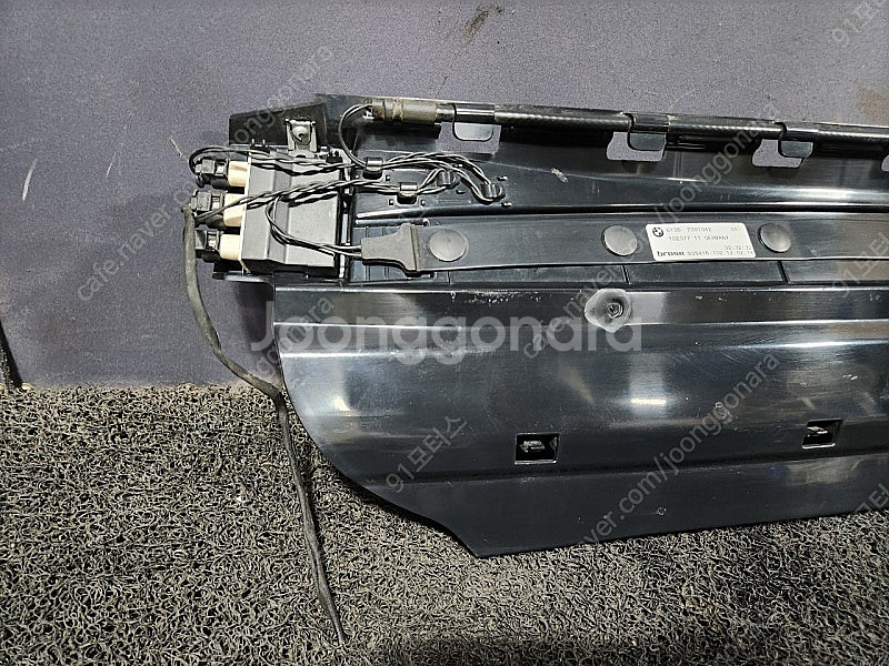 BMW F30 뒷범퍼 스마트오프너모듈 범퍼브라켓6135...--1