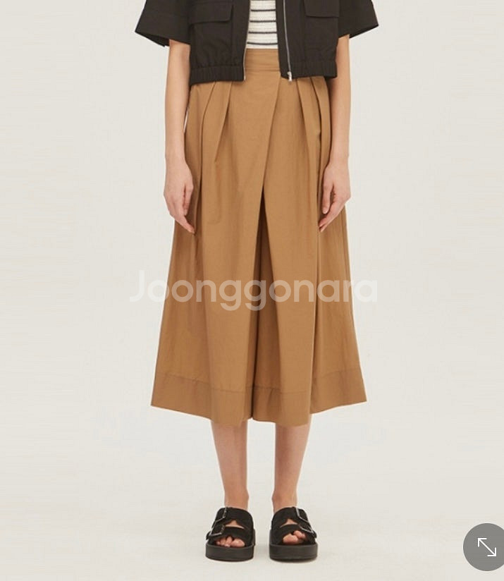 23 SISLEY 시슬리 와이드 스커트 팬츠 70 / ...--0