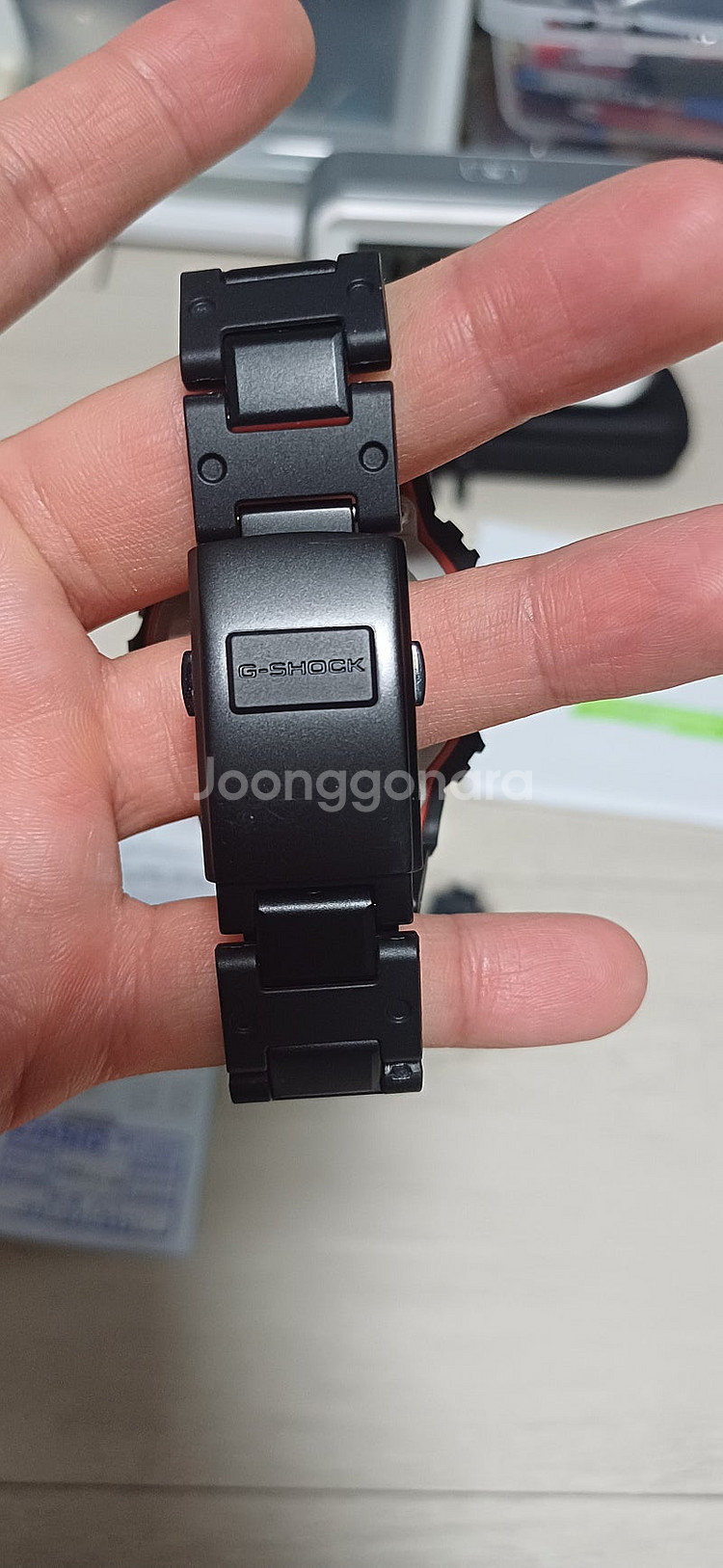 지샥 터프솔라겸 블루투스 GW-B5600HR-1DR 카...--4