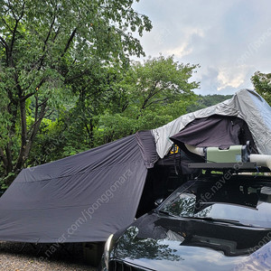 올뉴쏘렌토 (2017년)루프탑텐트 캠핑카.