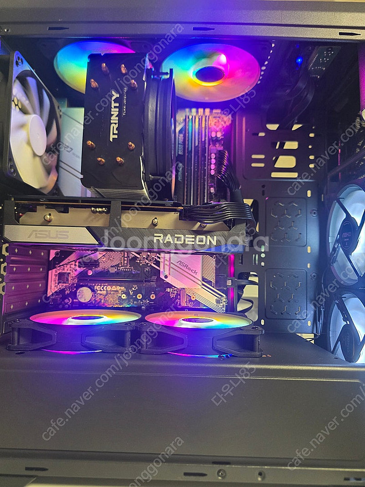5700x rx6600 ssd 1tb 램32gb--0