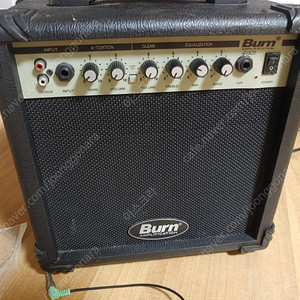 Burn G15CD 기타 앰프