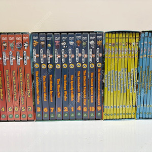 옥토넛 DVD 1집-4집