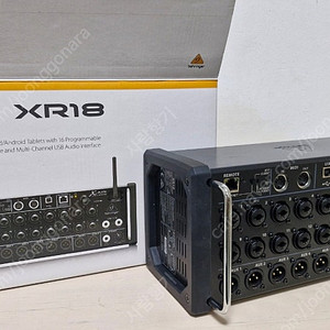 베링거 xr18 팝니다.