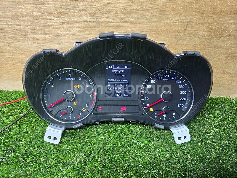 K3 계기판 ﻿94003A7020, 94003-A7020 107,661km 5만원--0